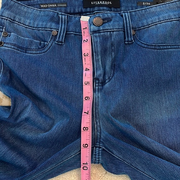 Liverpool Madonna Legging NWT - Picture 9 of 11